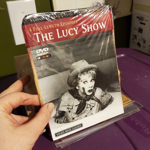 Classic B&W DVD Bundle Shirley Temple's Little Princess & The Lucy Show, NIB - Picture 2 of 7